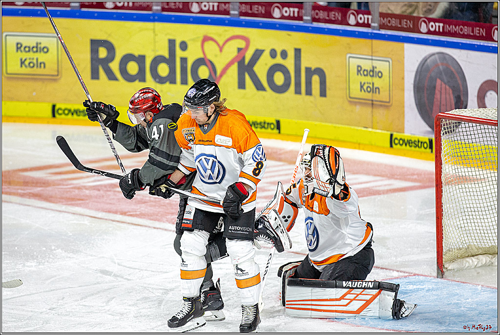 DEL Koelner Haie - Grizzlys Wolfsburg, 23.09.2018